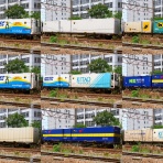 貨物列車編成記録帳