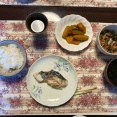 夕食はサワラ