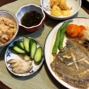 明日は譲渡会です＆カレイの唐揚げ