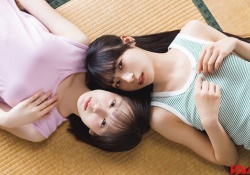 宮地すみれ+渡辺莉奈のBOMBノースリーブ生足、ガチでエグい・・・【画像あり】