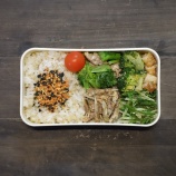 『2026/2/4のパートナーの相棒のお弁当【2271個目】#お弁当 #お弁当日記 #お弁当作り #お弁当おかず #もち麦』の画像