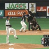 日ハム新クローザー杉浦、三者連続三振！