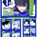 【悲報】ブルーロックを5巻くらいまで読んだ俺が現在のキャラ人気を完全予想するｗｗｗｗｗｗｗｗｗ