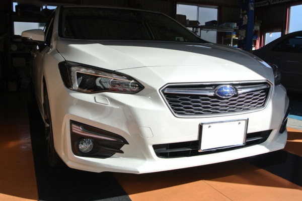 ガレージバウムの作業日記 インプレッサg4