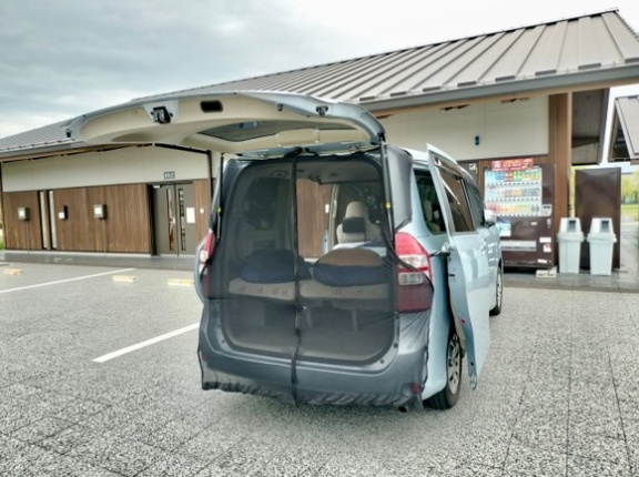 車中泊おじさんぼく、ホテル安くて困惑