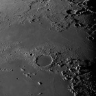 『月面名所案内：プラトー・アルプス谷付近＆アポロ15号着陸地点　2019/07/23』の画像