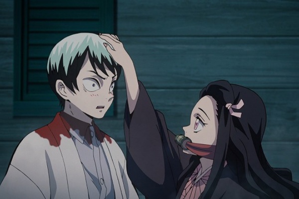 アニメ 鬼滅の刃 第１０話に対する海外の反応 感想 海外の反応で英語の勉強