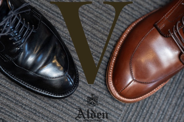 ALDEN×NATORIYA N2409L 8D Alden 40429C Black Shell Cordovan NST Tanker Boot | Alden