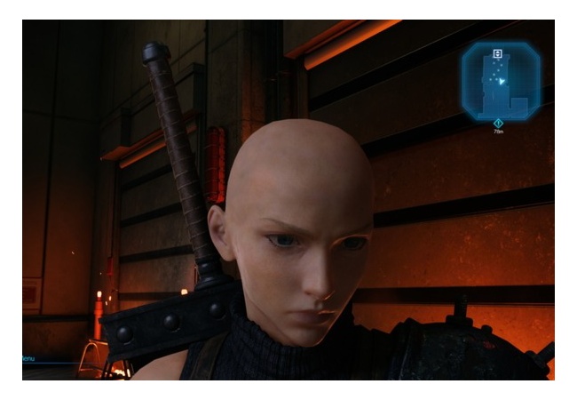 【悲報】PC版FF7のクラウドさん、MODでとんでもない姿にされてしまう
