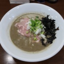 煮干し中華そば 魚魚　《名古屋市北区》