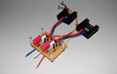 『DP-5000用制御アンプの修復　その３』の画像