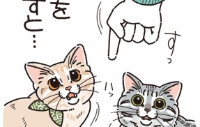 お手本は兄たち