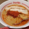 肉入りスガ辛魚ラーメン