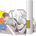 【画像】宇都宮の自動車道で車がベコベコになってしまう・・・・・・・・・・