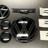 ��VW Golf8.5 R Black Edition EMBLEM set ���䳫�Ϥ��ޤ������٤β���
