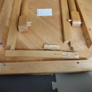 30年前に購入したちゃぶ台修理