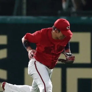 森岡良介 実使用バット 森岡良介(2008・中日) パワプロ2024-2025 再現選手 : 威圧館