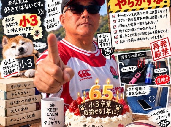 かぼ父さん６５歳！私からのお願いは…