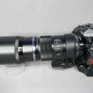 「 OLYMPUS   M.ZUIKO DIGITAL ED 300mm F4.0 IS PRO 」　＋　「 OLYMPUS  OM-D  E-M1X 」  で「 飛行機  」　を撮影