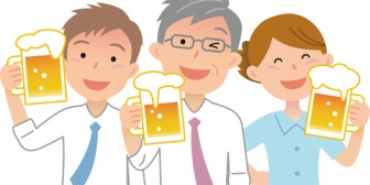 会社の宴会ではいつも自分が心配になる、これって束縛してる？