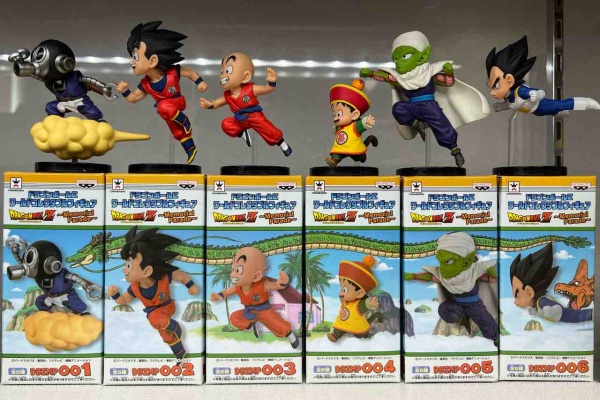最新一番くじ ドラゴンボール・キングダムハーツ買取強化実施中