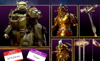Fallout 76：「NCRパワーアーマー塗装」や「ユニークスーパースレッジ」が含まれる有料バンドルが発売！