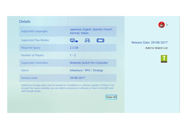 【マリオラビッツ】容量2.3GBのボリューム、海外版は日本語版導入？