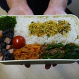 『2023/6/15のパートナーの相棒のボリューミーお弁当 【#お弁当】【1895個目】』の画像