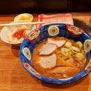 天鳳 @六本木 めんばり半めし