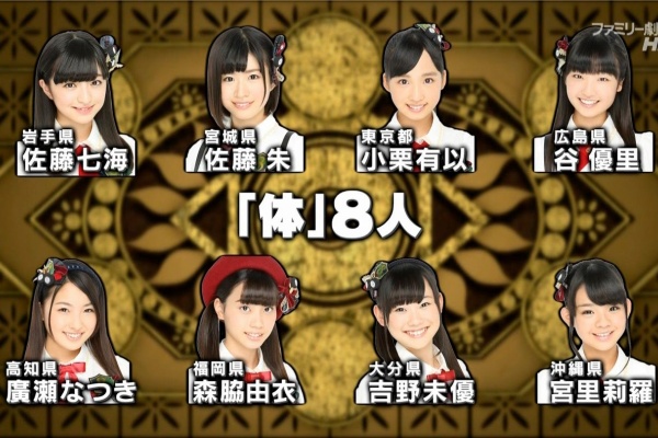 Team8のまとメイト ネ申テレビ