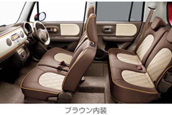 おしゃれな車 ショコラ スズキアリーナ内環 スタッフ日記 100の挑戦