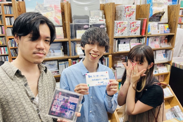 ディスクユニオン平成J-POPストア - アーティストご来店！