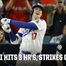 DODGERS SWEEP 🧹 Shohei Ohtani’s historic performance sends LA back to World Series | ESPN MLB