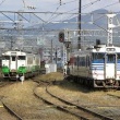 懐かしいかな　気動車の並び