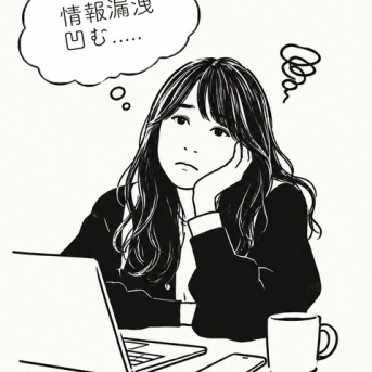 「しょうがない」と飲み込んだ、情報漏洩の朝