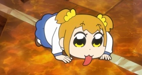 【ポプテピピック】第9話 感想 舐めちゃダメだ舐めちゃダメだ舐めちゃダメだ【TVアニメーション作品第二シリーズ】