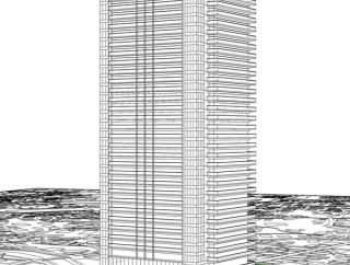 地上43階・高さ179mの上大岡駅直結タワマン「(仮称)上大岡Ｃ北地区第一種市街地再開発事業」横浜市都市美対策審議会景観審査部会の資料が公開
