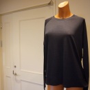 HERNO（ヘルノ）グラムニットエフェクトロングスリーブプルオーバー