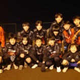 『久々にプレー』の画像