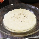 こってりした味わい♪ミルクチーズリゾット