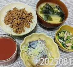 続けたい自炊( 2025.8/12～8/18 )