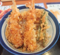 「天丼てんや　福山曙店」　福山市曙町