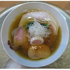 中華そば 深緑＠高坂（埼玉県）　「白出汁、ほか」