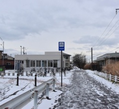 泉外旭川駅から外旭川山崎～天徳寺通りへ