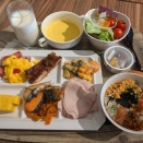 EN RESORT Grandeco（朝食）＠ 福島県北塩原村