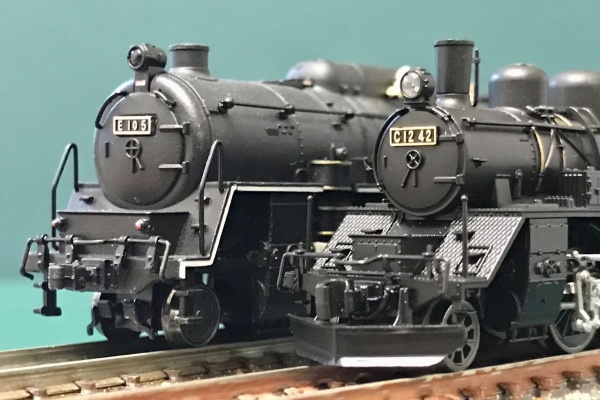 希少！DRG 01型 蒸気機関車（Nスケール）　灰色 Namekuji] KATO D51 First Model (Tohoku Specification) / N