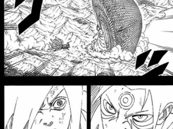 【NARUTO】ここのマダラの顔で笑う
