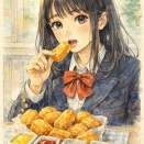 チキンナゲットに ケチャップ ← わかる BBQソース ← わかる マスタードソース ← 頭おかしい