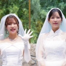 ウェディングドレス姿の土屋李央さんと和久井優さんがあまりにも美しすぎた「李央の誓い〜エピソードⅤ〜」キャプ画像と感想