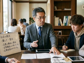 大人A「社会は厳しいぞ」大人B「社会は厳しい」大人C「社会は厳しい」←これ